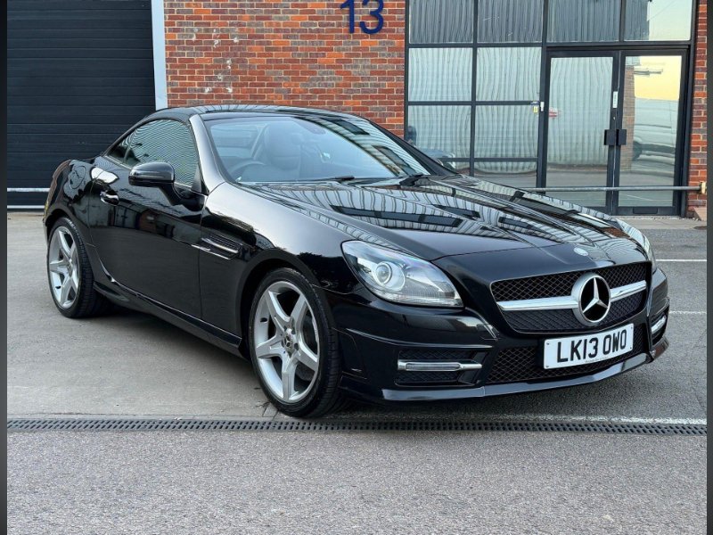 2013 slk 1.8 slk200 blueefficiency amg sport g-tronic+ euro 5 (s/s) 2dr £11,295 41 video great value: 12 months mot: ulez... photo